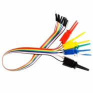 10 Pin Male DuPont to Testing Hook Cable PHI1002125 Phipps Electronics