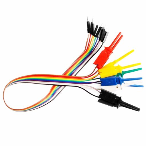 10 Pin Male DuPont to Testing Hook Cable PHI1002125 Phipps Electronics 2