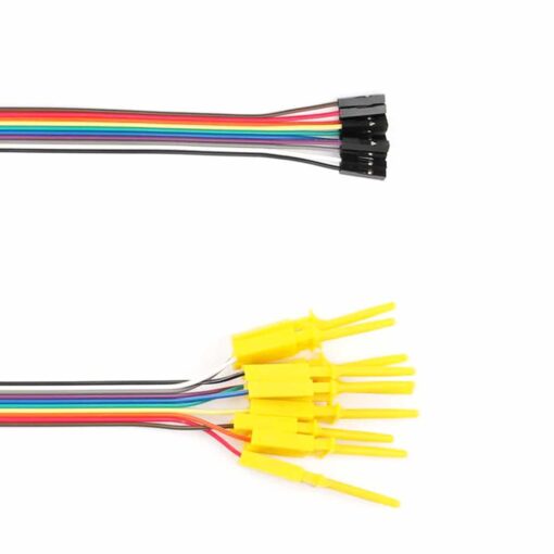 10 Pin Female DuPont to Testing Hook Cable PHI1002143 Phipps Electronics 3