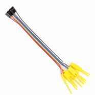 10 Pin Female DuPont to Testing Hook Cable PHI1002143 Phipps Electronics