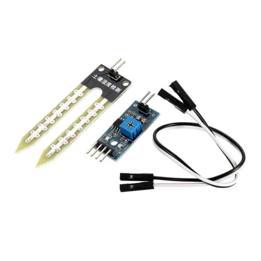 Automatic Irrigation Kit with Soil Moisture Sensor and Water Pump – DIY PHI1002294 Phipps Electronics 4