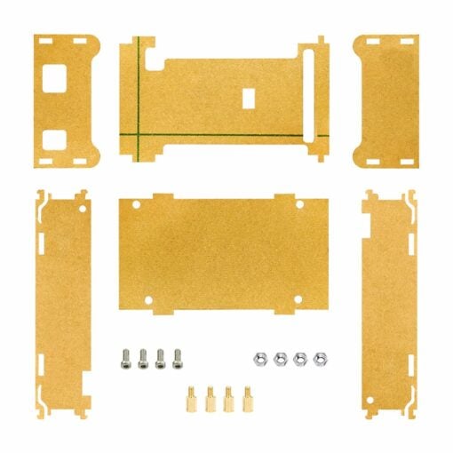 Mega 2560 Transparent Acrylic Case Enclosure 3