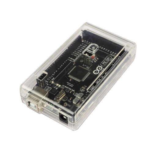 Mega 2560 Transparent ABS Case Enclosure PHI1002316 Phipps Electronics 2