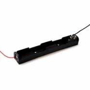 2 x AA Vertical Battery Holder Box PHI1002169 Phipps Electronics