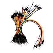 65 Piece Breadboard Jumper Cable Kit – 4 Sizes PHI1002155 Phipps Electronics