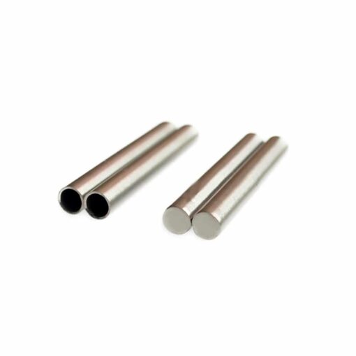 Thermocouple Temperature Sensor Probe Stainless Steel Tube Cover 6mm x 30mm – Pack of 5 4