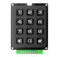 4 X 3 Matrix Keyboard Module PHI1002246 Phipps Electronics