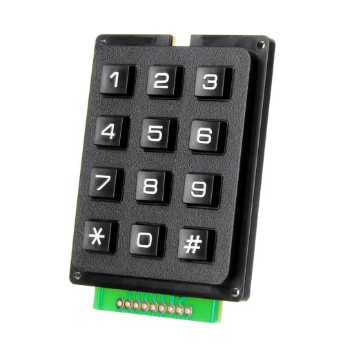 4 X 3 Matrix Keyboard Module PHI1002246 Phipps Electronics 3
