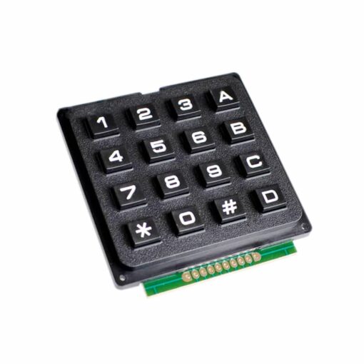 4 X 4 Matrix Keyboard Module PHI1002247 Phipps Electronics 3