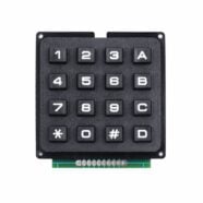 4 X 4 Matrix Keyboard Module PHI1002247 Phipps Electronics