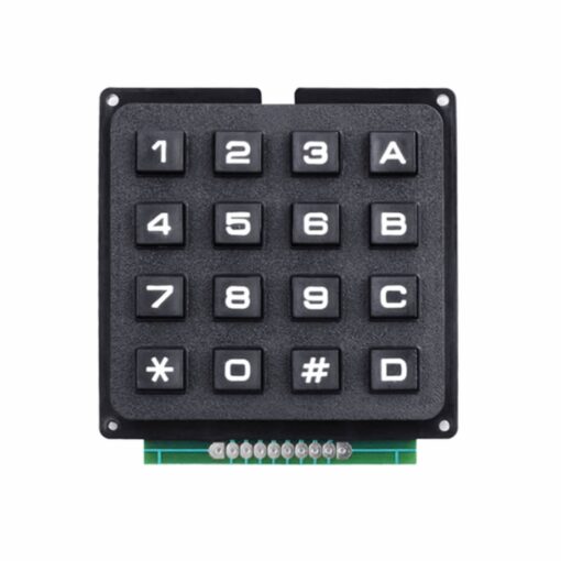 4 X 4 Matrix Keyboard Module PHI1002247 Phipps Electronics 2