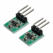DC-DC Mini Step Down Buck Converter 1.8-5V to 3.3V – Pack of 2 PHI1002249 Phipps Electronics