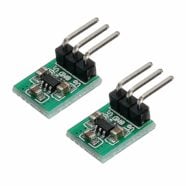 DC-DC Mini Step Down Buck Converter 1.8-5V to 3.3V – Pack of 2