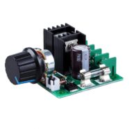 DC PWM Motor Speed Controller – 12-40V 10A