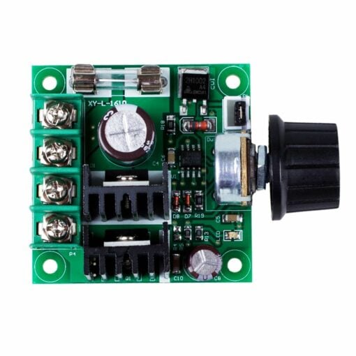 DC PWM Motor Speed Controller – 12-40V 10A 5