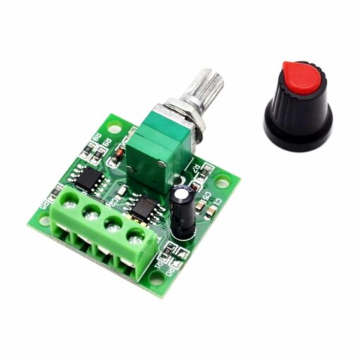 DC PWM 1803BK Motor Speed Controller – 1.8V – 12V 2A 3