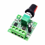 DC PWM 1803BK Motor Speed Controller – 1.8V – 12V 2A