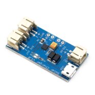 CN3065 Mini Solar Lithium Battery Charging Board with Micro USB PHI1002255 Phipps Electronics