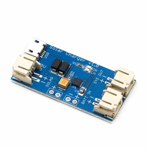 CN3065 Mini Solar Lithium Battery Charging Board with Micro USB PHI1002255 Phipps Electronics 3