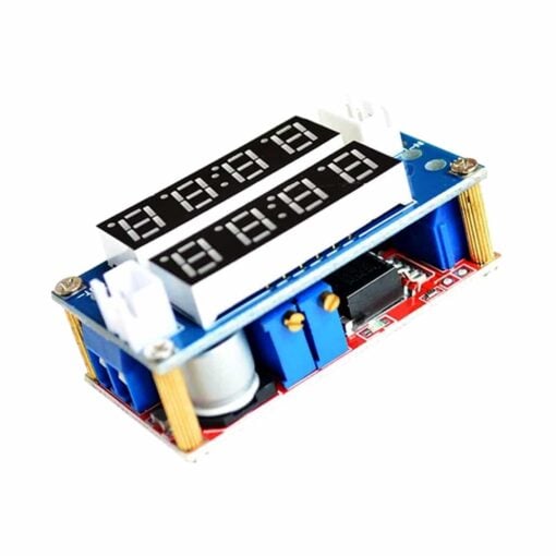 5A DC-DC Adjustable Step Down CC CV Power Supply Module with Voltmeter and Ammeter PHI1002259 Phipps Electronics 3