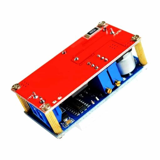 5A DC-DC Adjustable Step Down CC CV Power Supply Module with Voltmeter and Ammeter PHI1002259 Phipps Electronics 4