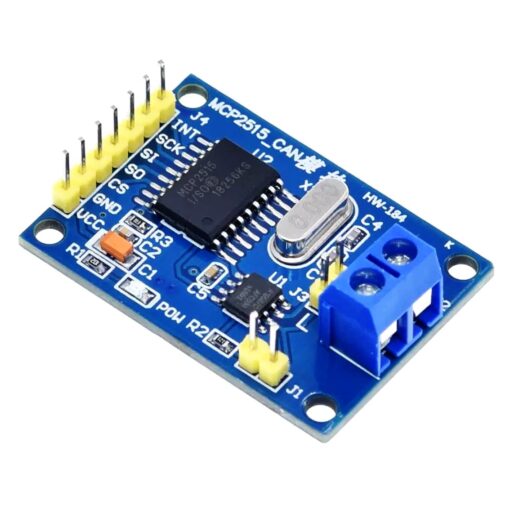 MCP2515 Can Bus Module TJA1050 Receiver Board PHI1002260 Phipps Electronics 3