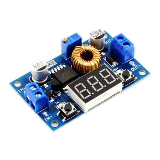 DC-DC Adjustable Step Down 5A 75W  Power Supply Module with Voltmeter – XL4015 3