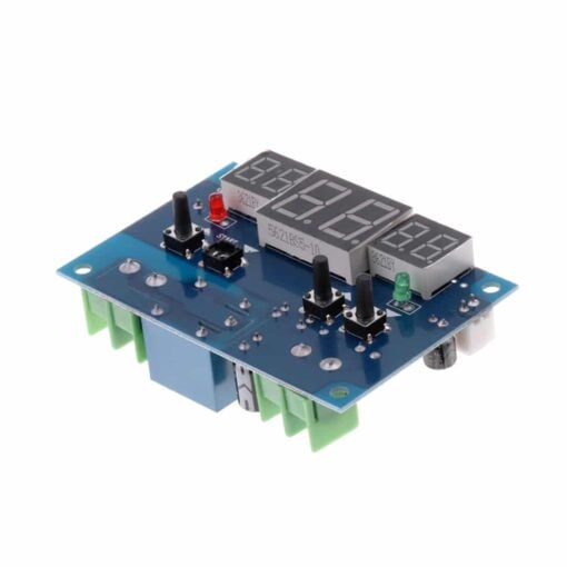 XH-W1401 Digital Thermostat 12V Temperature Control Module 3