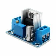 LM317 DC-DC Step Down Adjustable Linear Voltage Regulator PHI1002267 Phipps Electronics