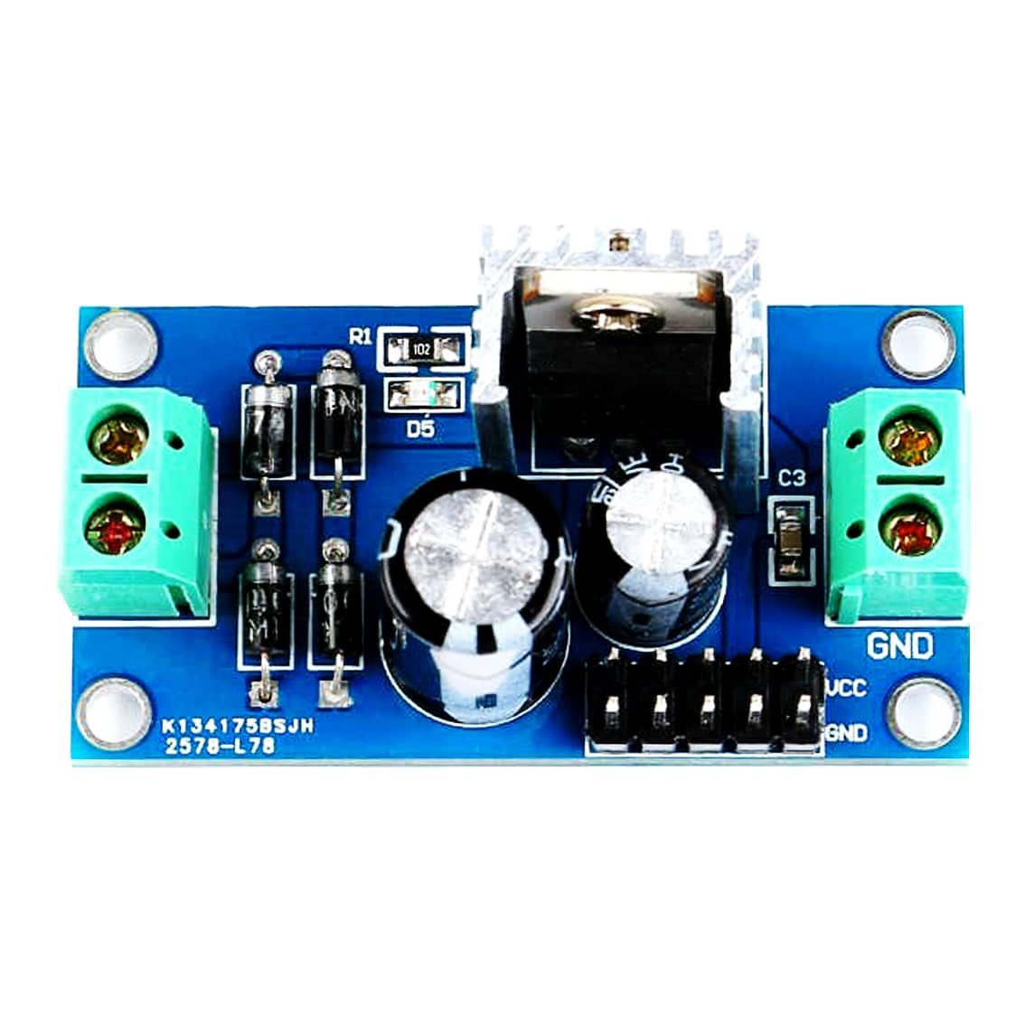 L7812 Three Terminal 12V Voltage Regulator Power Supply Module PHI1002279 Phipps Electronics 2