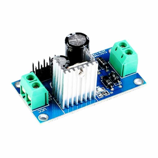 L7812 Three Terminal 12V Voltage Regulator Power Supply Module 4