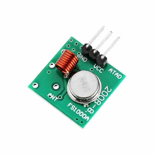 433MHz RF Wireless Transmitter and Receiver Module Kit 3