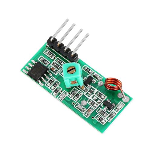 433MHz RF Wireless Transmitter and Receiver Module Kit PHI1002291 Phipps Electronics 4