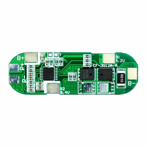 3S 5A 18650 Lithium Battery Charger Protection Board – 12V PHI1002293 Phipps Electronics 3