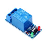 5v 1 Channel High Level Relay Module with Optocoupler PHI1002295 Phipps Electronics