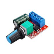 Adjustable PWM DC Motor Speed Controller Module – 4.5V – 35V PHI1002296 Phipps Electronics