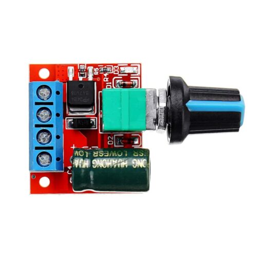 Adjustable PWM DC Motor Speed Controller Module – 4.5V – 35V 3