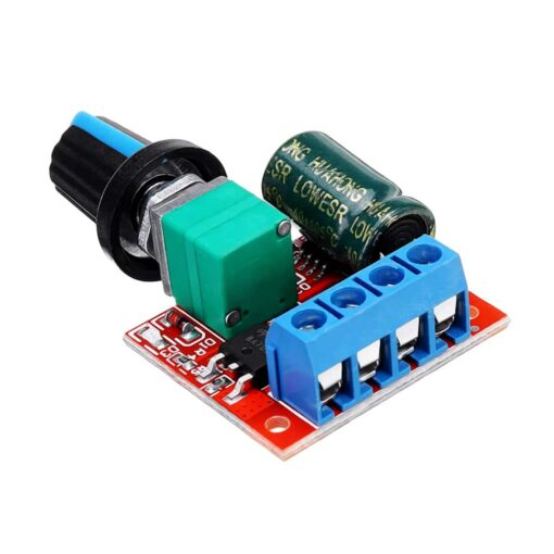 Adjustable PWM DC Motor Speed Controller Module – 4.5V – 35V PHI1002296 Phipps Electronics 4