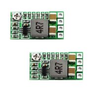DC-DC Mini Step-Down 4-24V to 5V 3A Converter Power Supply Module – Pack of 2 PHI1002297 Phipps Electronics