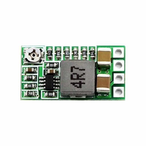 DC-DC Mini Step-Down 4-24V to 5V 3A Converter Power Supply Module – Pack of 2 PHI1002297 Phipps Electronics 3