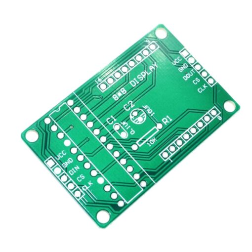 MAX7219 MCU and 8 x 8 Red LED Display Module Kit – DIY PHI1002298 Phipps Electronics 3