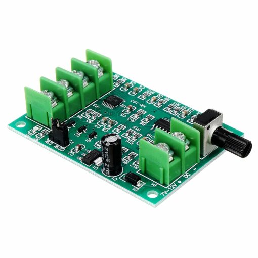 Brushless Speed Controller DC Motor Drive Board – 7V – 12V 2