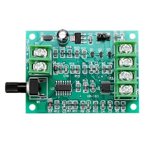 Brushless Speed Controller DC Motor Drive Board – 7V – 12V 3