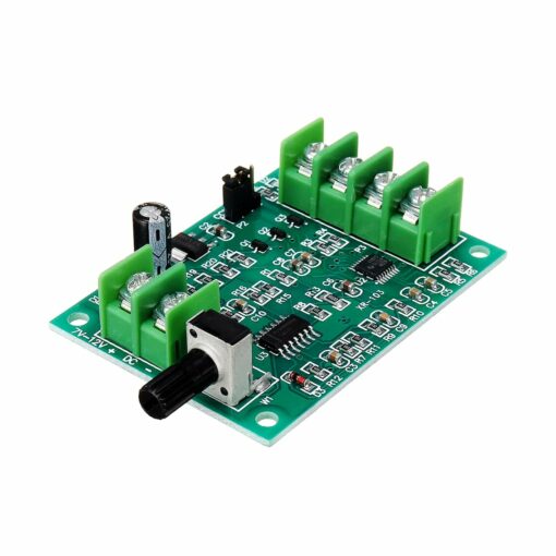 Brushless Speed Controller DC Motor Drive Board – 7V – 12V PHI1002317 Phipps Electronics 4