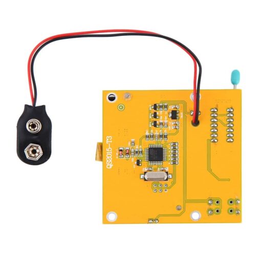 LCR-T4 Digital Component Tester with Protective Case – 12846 LCD Display PHI1002173 Phipps Electronics 5
