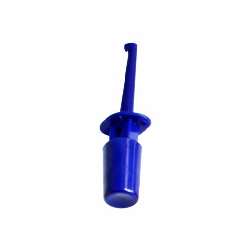 Blue Multimeter Lead Wire Test Hook – Pack of 5 PHI1002215 Phipps Electronics 3