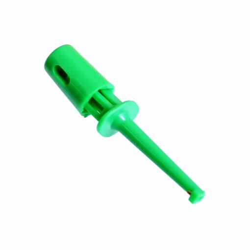 Green Multimeter Lead Wire Test Hook – Pack of 5 PHI1002216 Phipps Electronics 3