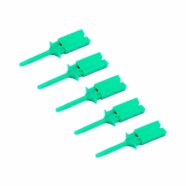 Green Logic Analyzer Test Hook – Pack of 5