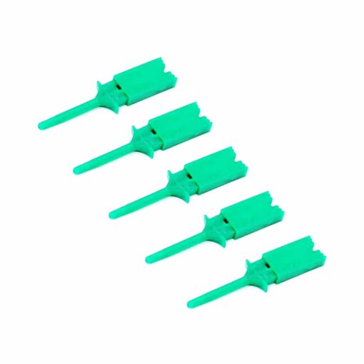 Green Logic Analyzer Test Hook – Pack of 5 PHI1002223 Phipps Electronics 2