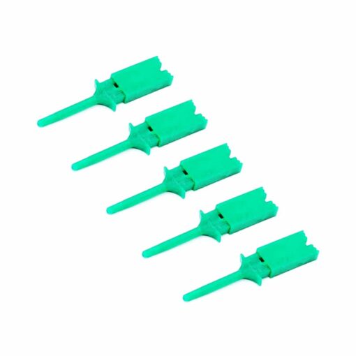 Green Logic Analyzer Test Hook – Pack of 5 2